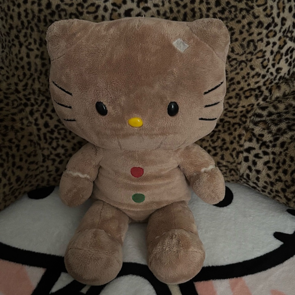 Hello Kitty x Build-A-Bear Gingerbread stuffed Kitty - Picture 2 of 10